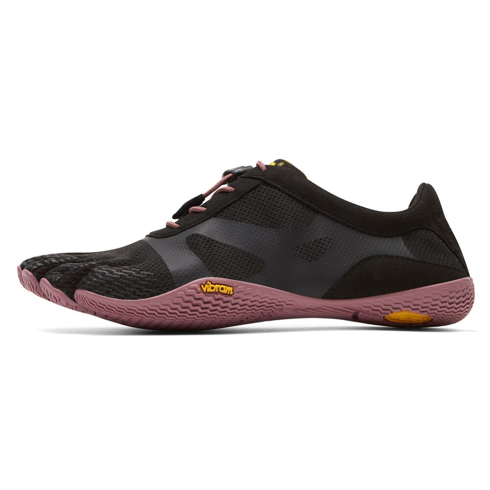 Vibram FiveFingers Dames Kso Evo - Fitness Schoenen Zwart/Roze - 982417LWV